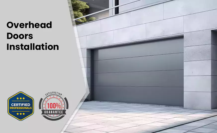 Overhead  Door Installation in Evans, CO