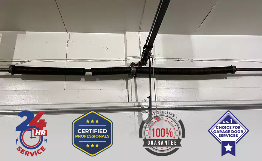 Garage Door Spring and Cable Replacement in Evans, CO