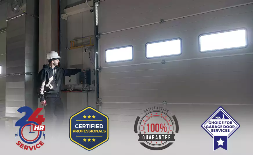 Commercial Garage Opener Installation in Evans, CO