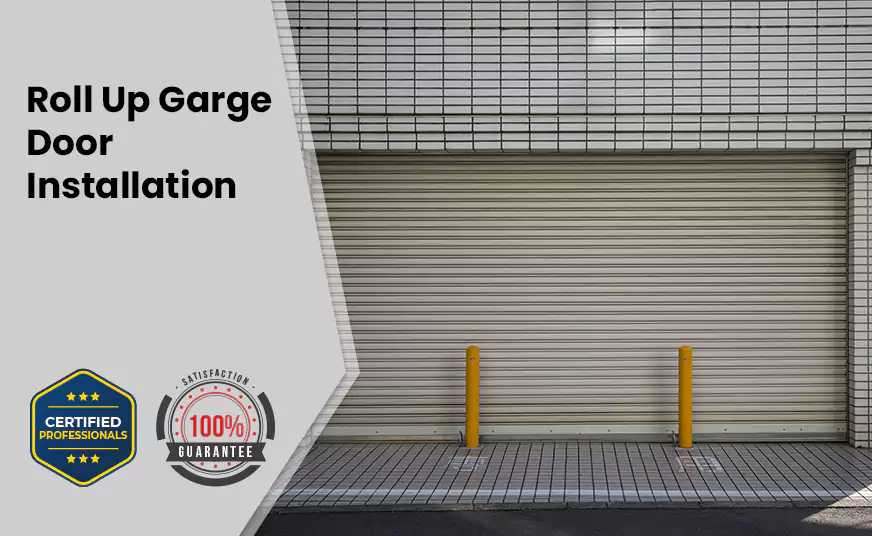 Roll Up Garage Door Installation in Evans, CO