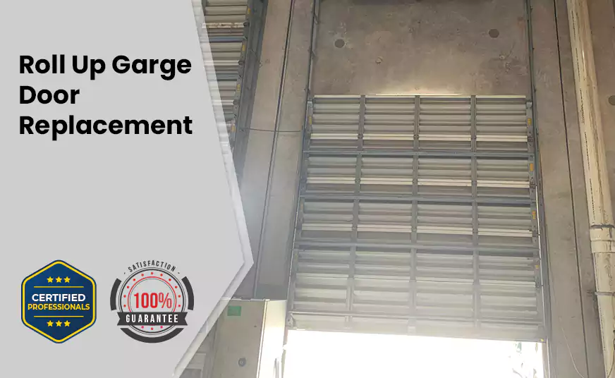 Roll Up Garage Door Replacement in Evans, CO