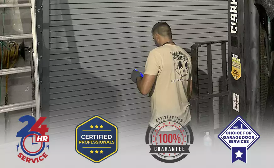 Roller Door Lock Replacement in Evans, CO