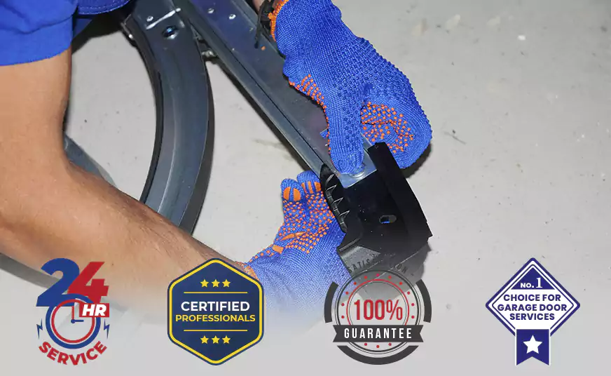 Single Track Garage Door Seal Replacement in Evans, CO