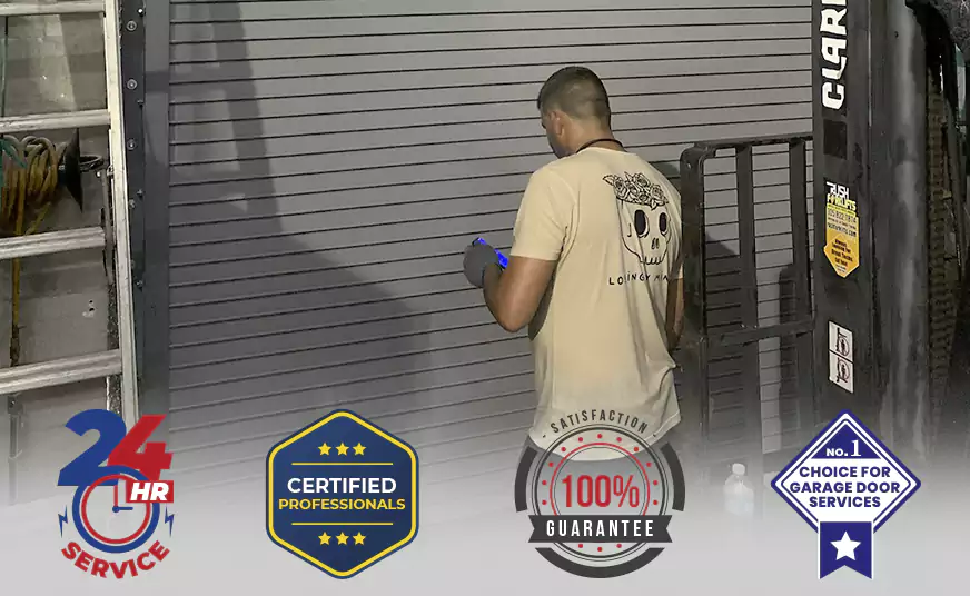 Single Track Garage Door Seal Replacement in Evans, CO