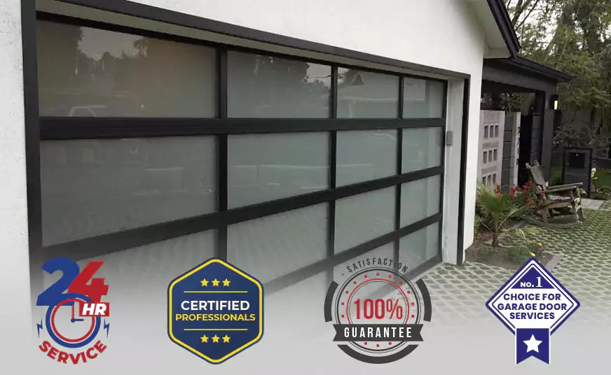 Wayne Dalton Glass Roll Up Garage Doors Replacement Service in Evans, CO