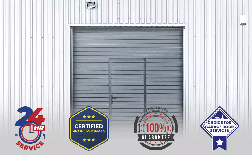 Steel Roll Up Door Installation in Evans, CO