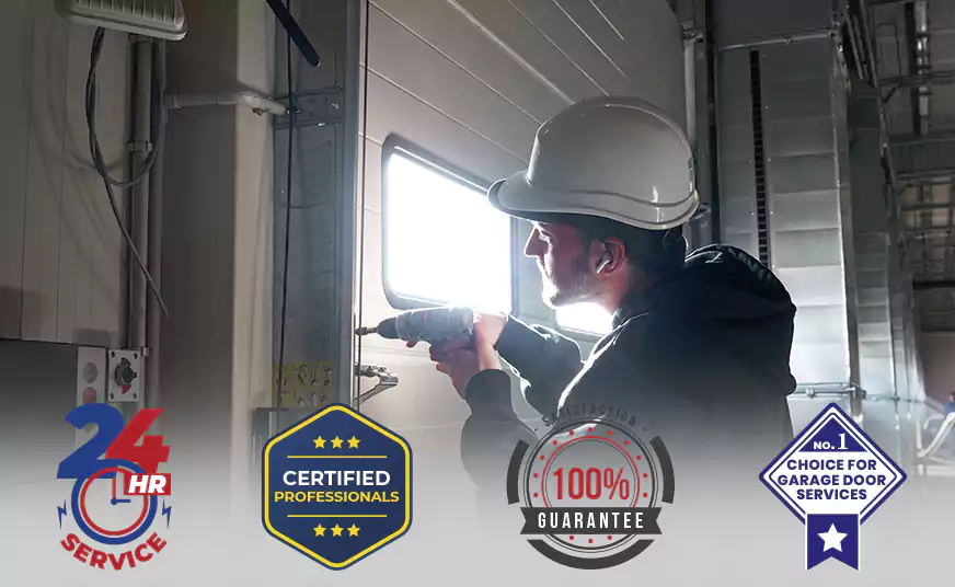 Commercial Roll-Up Door Spring Replacement in Evans, CO